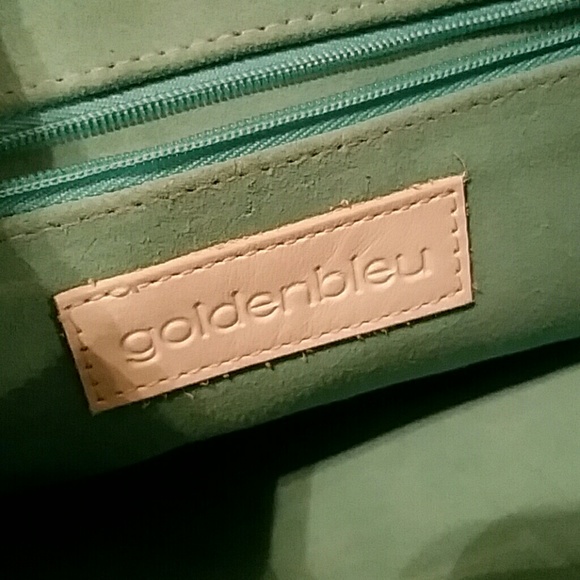 Goldenbleu Leather Handbag - Picture 4 of 12